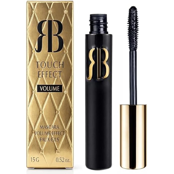 Rose Bery - Mascara, Touch Effect, Volume, Professional Instant Lash Volumizer, 15 GM, Model - RB-MA1180 - Image 1